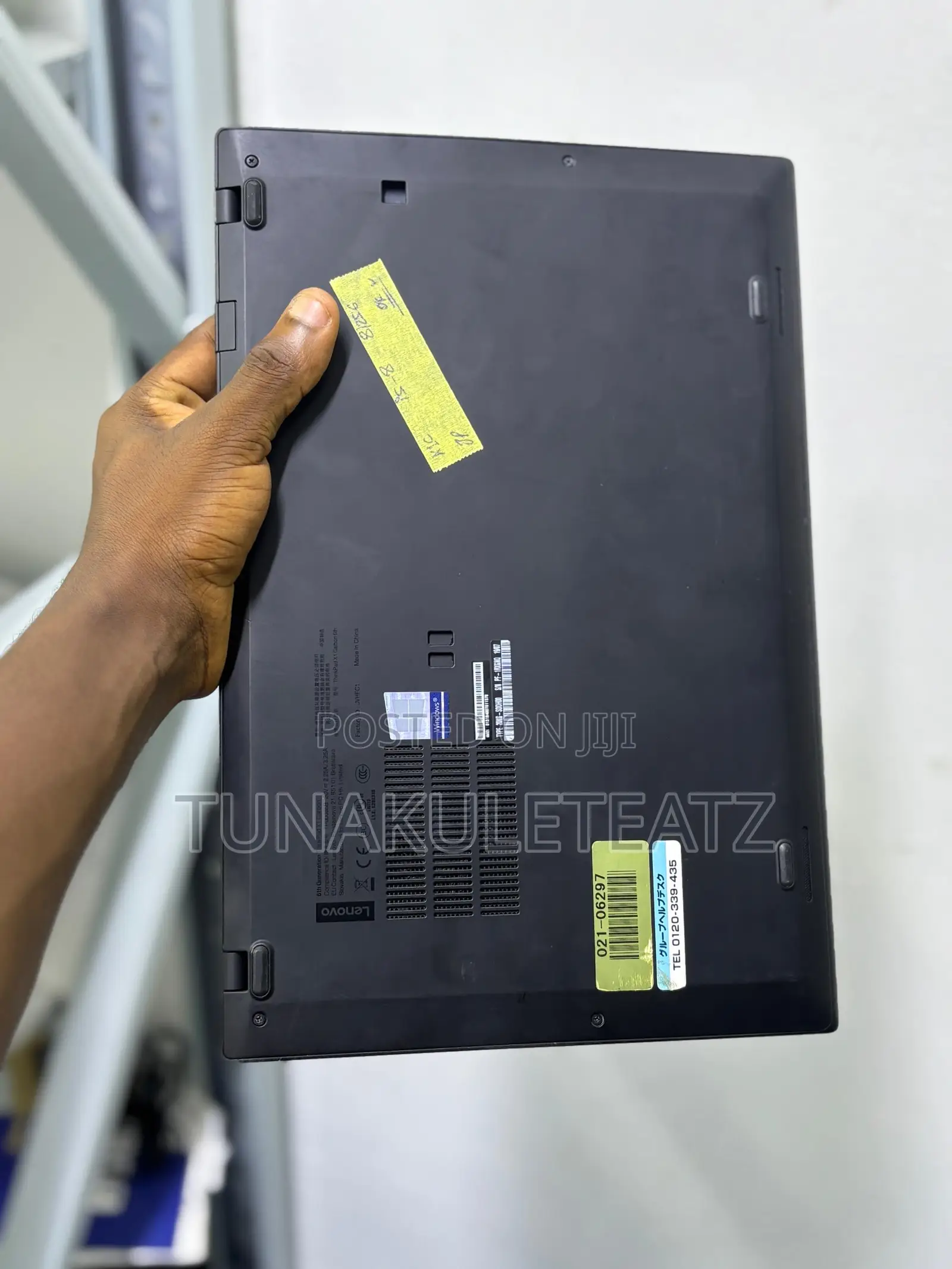 Laptop Lenovo ThinkPad X1 Carbon 8GB Intel Core i5 SSD 256GB