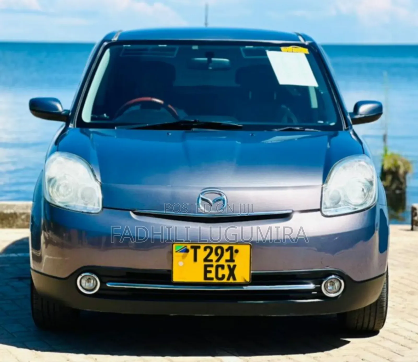 Mazda Verisa 2006 Gray