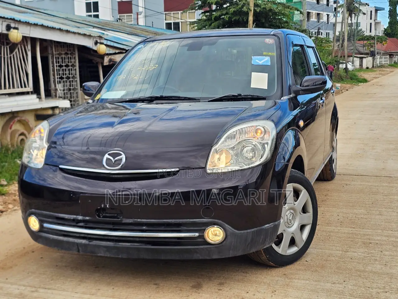 Mazda Verisa 2008 Burgundy