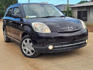Mazda Verisa 2008 Burgundy