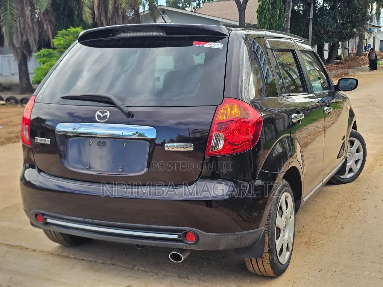 Mazda Verisa 2008 Burgundy