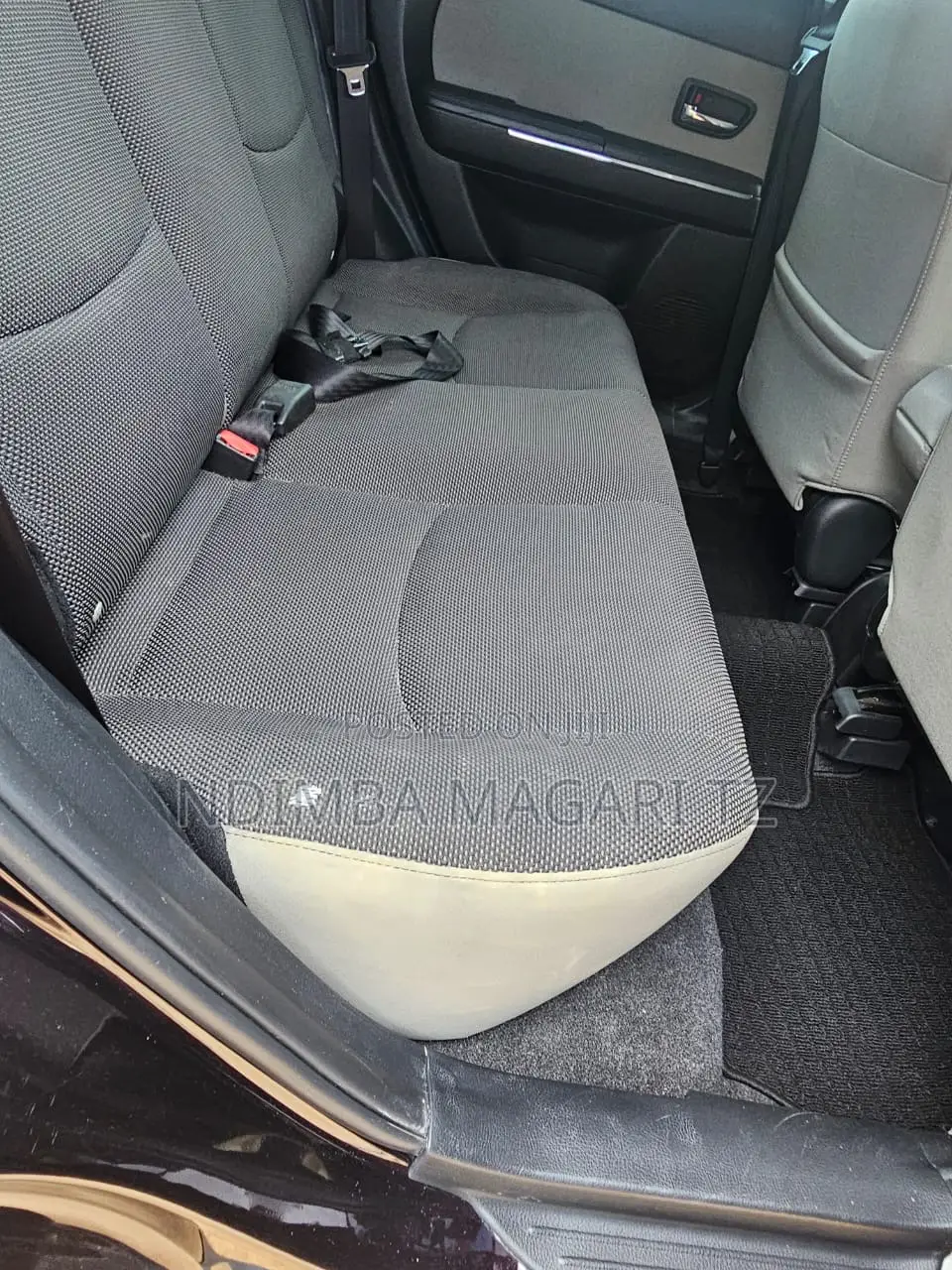 Mazda Verisa 2008 Burgundy