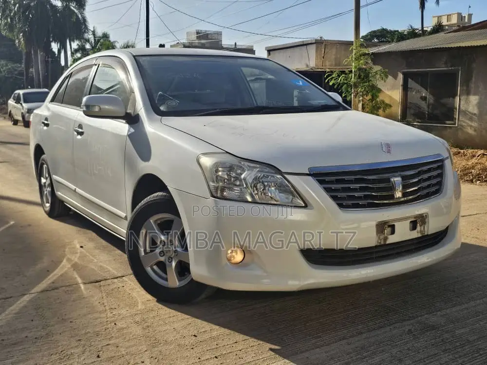 Toyota Premio 1.5 FWD 2009 White