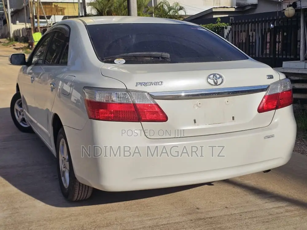 Toyota Premio 1.5 FWD 2009 White