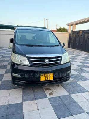 Toyota Alphard 2008 Black