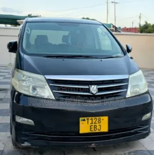 Toyota Alphard 2008 Black