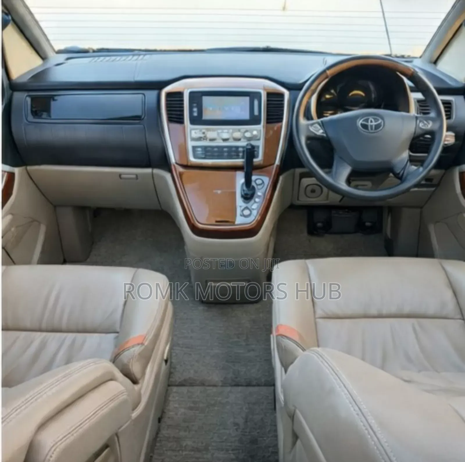 Toyota Alphard 2008 Black