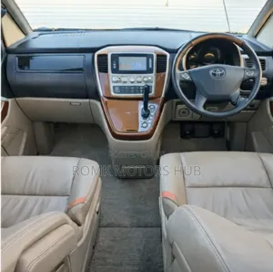 Toyota Alphard 2008 Black