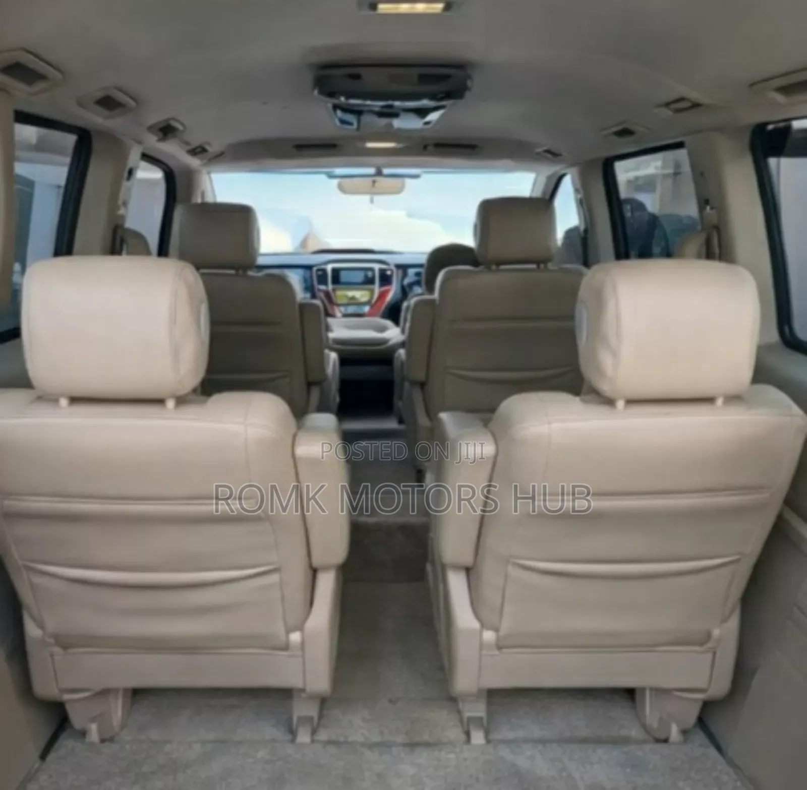 Toyota Alphard 2008 Black