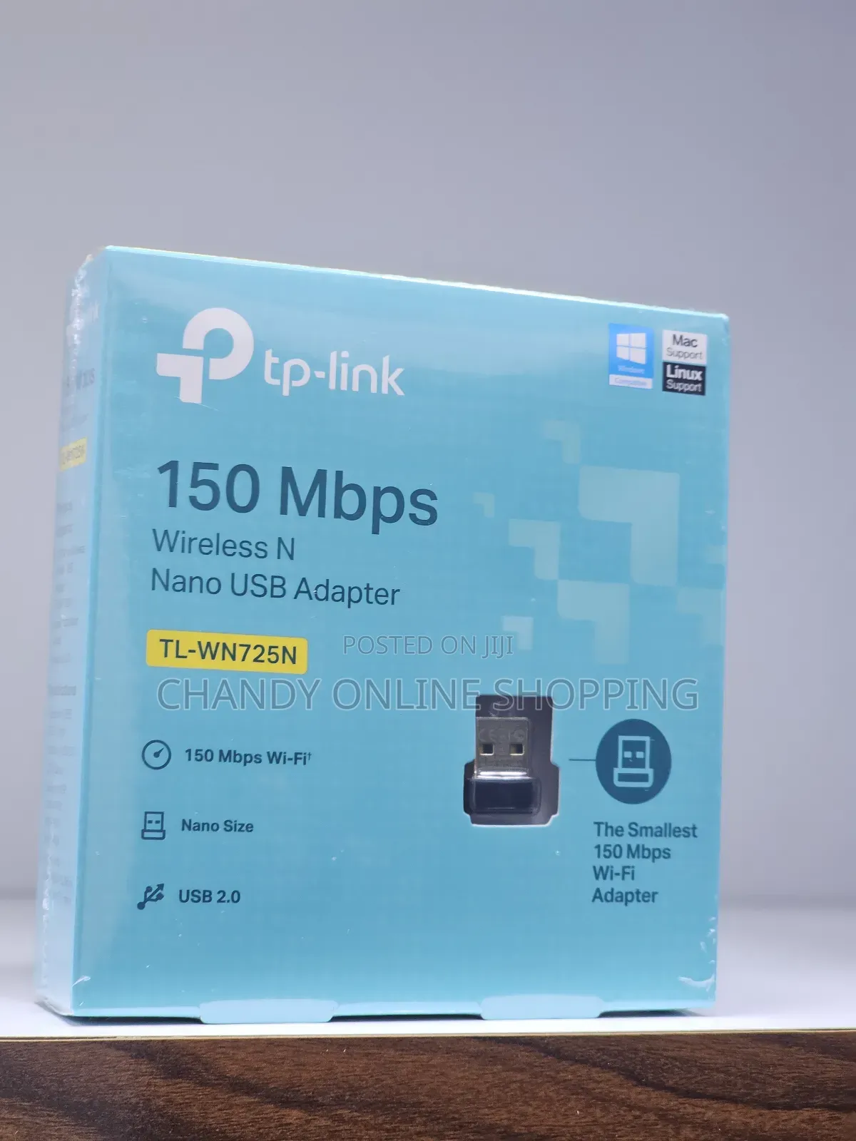Tp-Link 150 MBPS Wireless N Nano Usb Adapter (Tl-Wn725n)