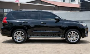 Toyota Land Cruiser Prado 2010 Black