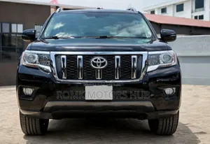 Toyota Land Cruiser Prado 2010 Black