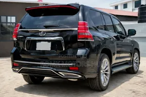 Toyota Land Cruiser Prado 2010 Black