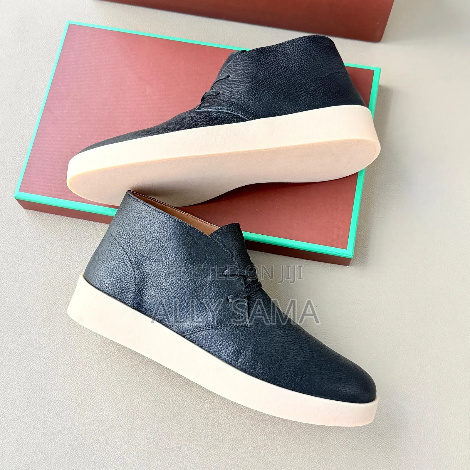 Men's Shoe Material Leather New Brand
