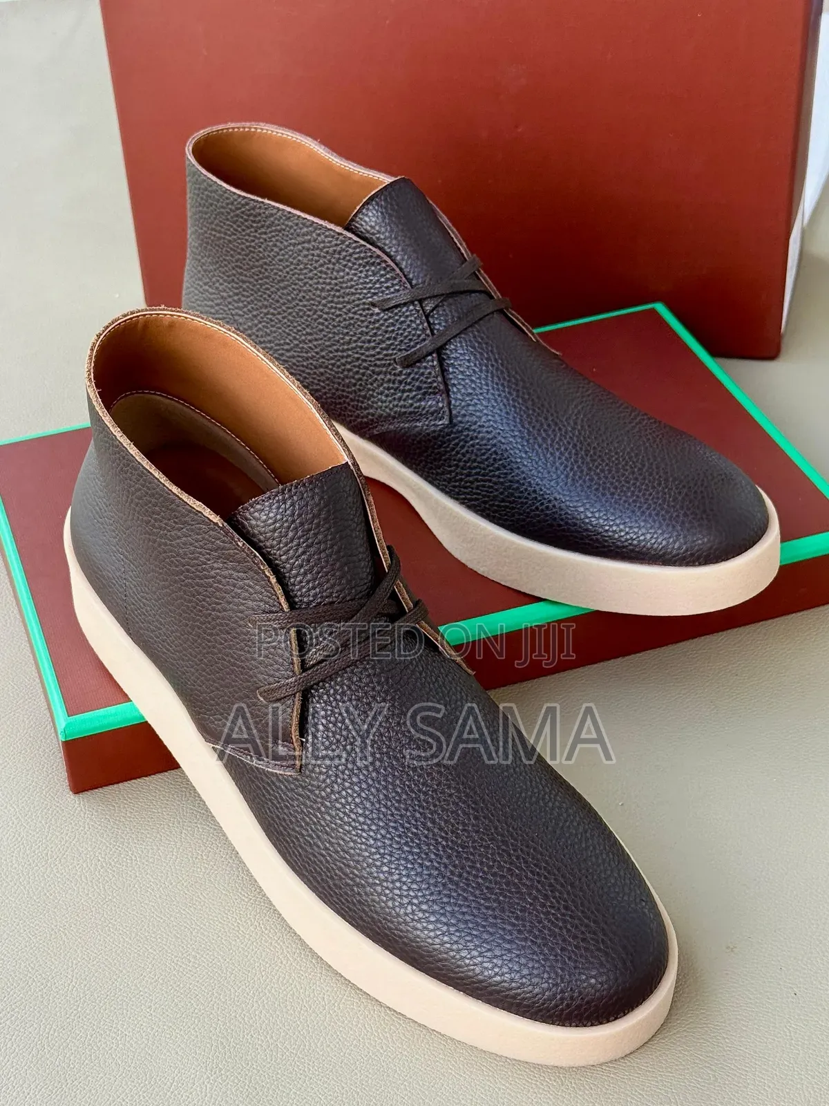 Men's Shoe Material Leather New Brand