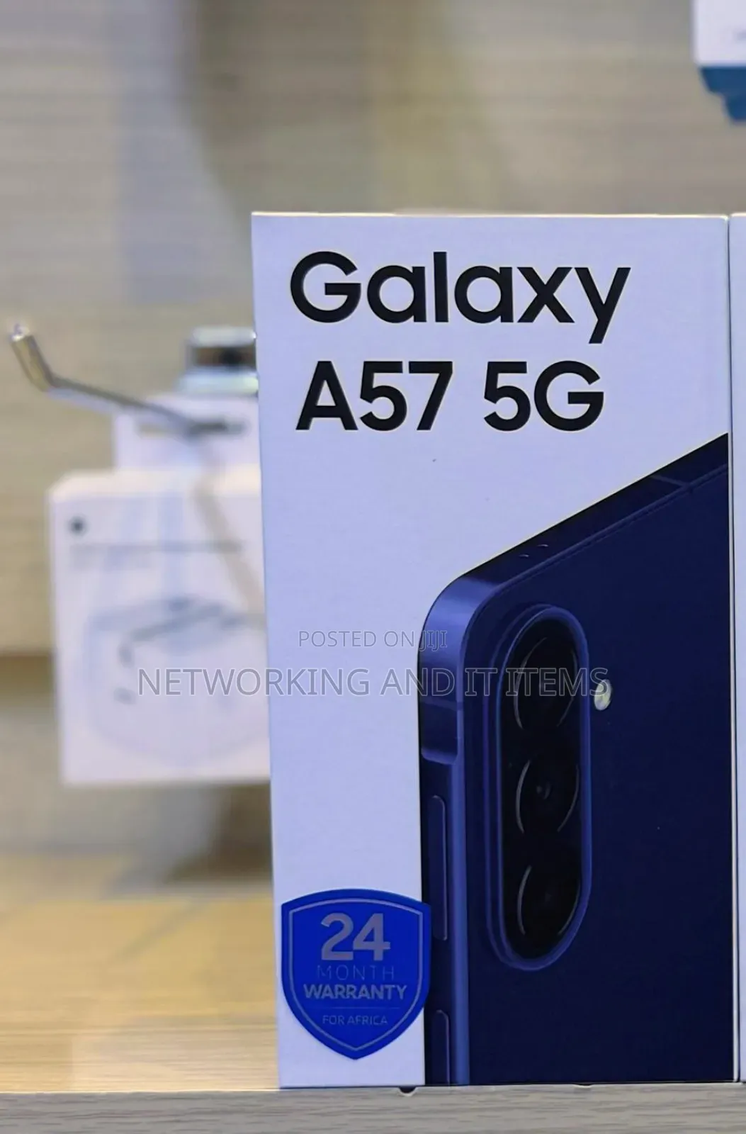 New Samsung Galaxy A57 128 GB Black