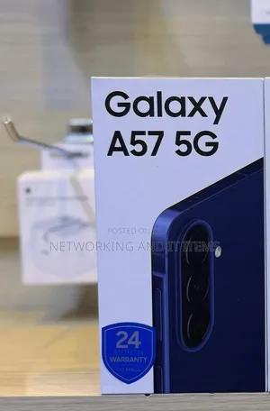 New Samsung Galaxy A57 128 GB Black