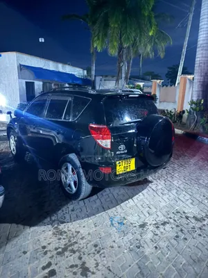 Toyota RAV4 2007 Black