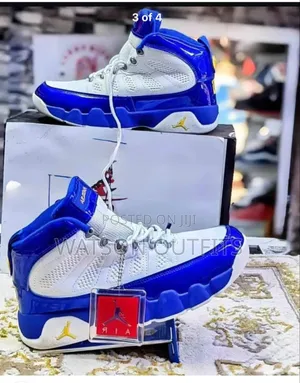 Men's New and Original Shoes Jordan 9 Totally and Smartly Branded