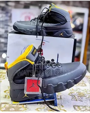 Men's New and Original Shoes Jordan 9 Totally and Smartly Branded
