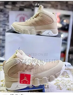 Men's New and Original Shoes Jordan 9 Totally and Smartly Branded