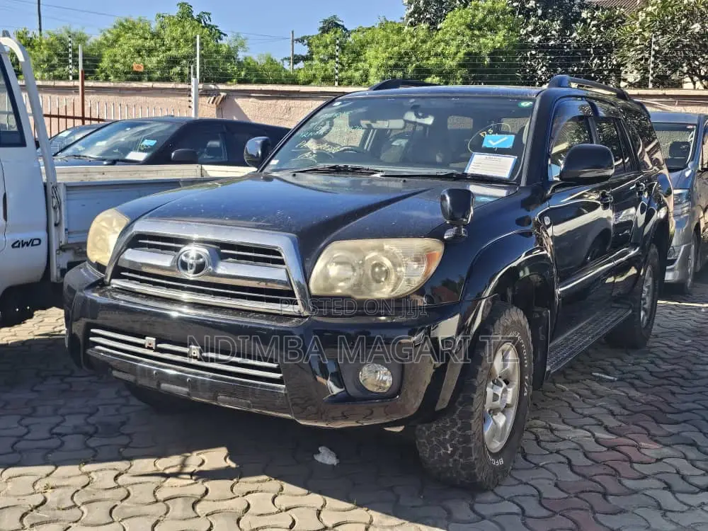 Toyota Hilux Surf 2.7 SSR 2007 Black