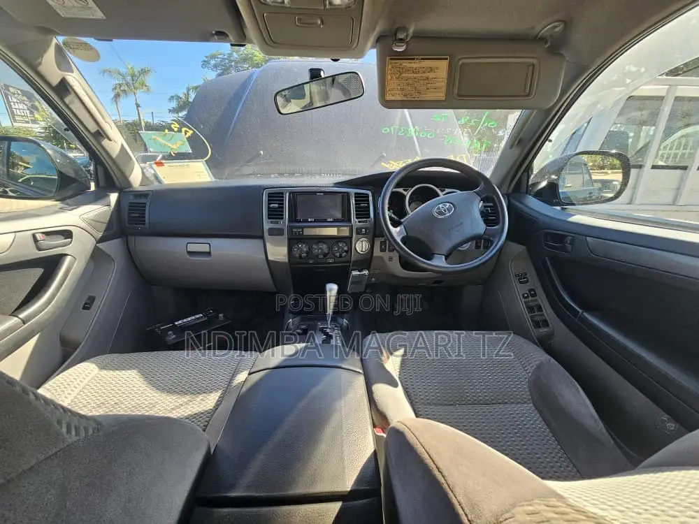 Toyota Hilux Surf 2.7 SSR 2007 Black