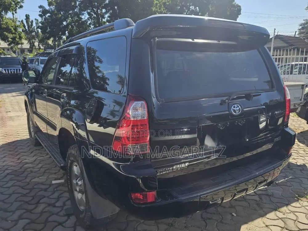 Toyota Hilux Surf 2.7 SSR 2007 Black
