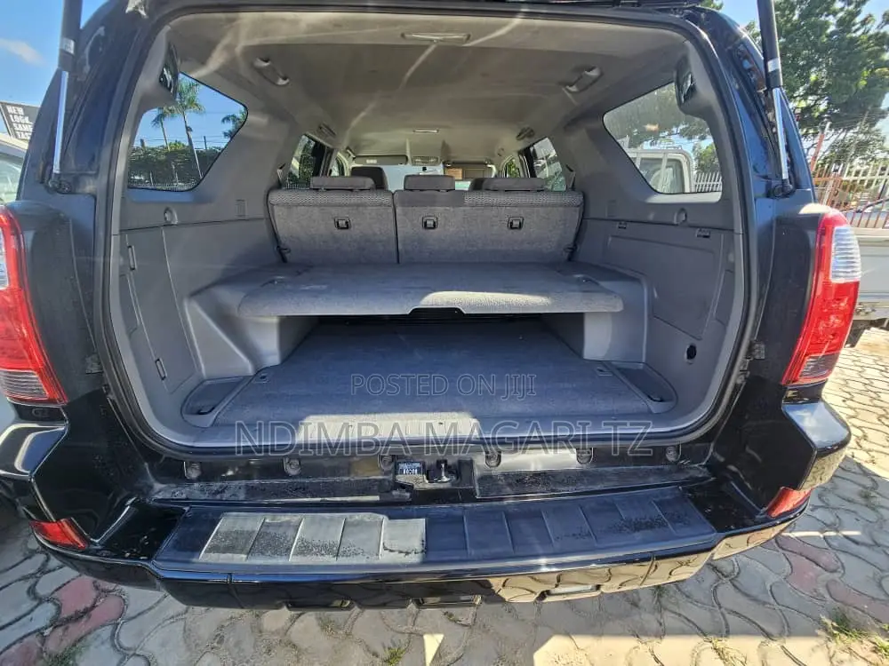 Toyota Hilux Surf 2.7 SSR 2007 Black
