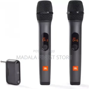 JBL Rechargeable Wireless Microphone