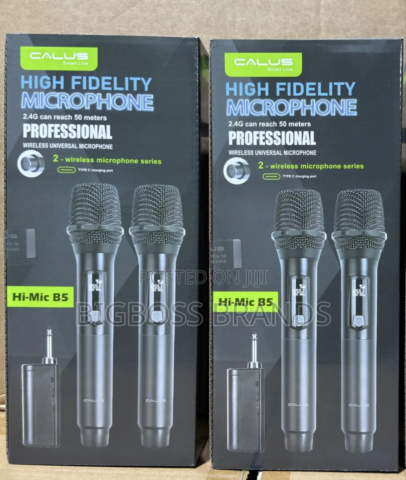 Calus Wireless Professional Microphones Hi-Mic-B5
