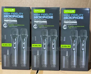 Calus Wireless Professional Microphones Hi-Mic-B5