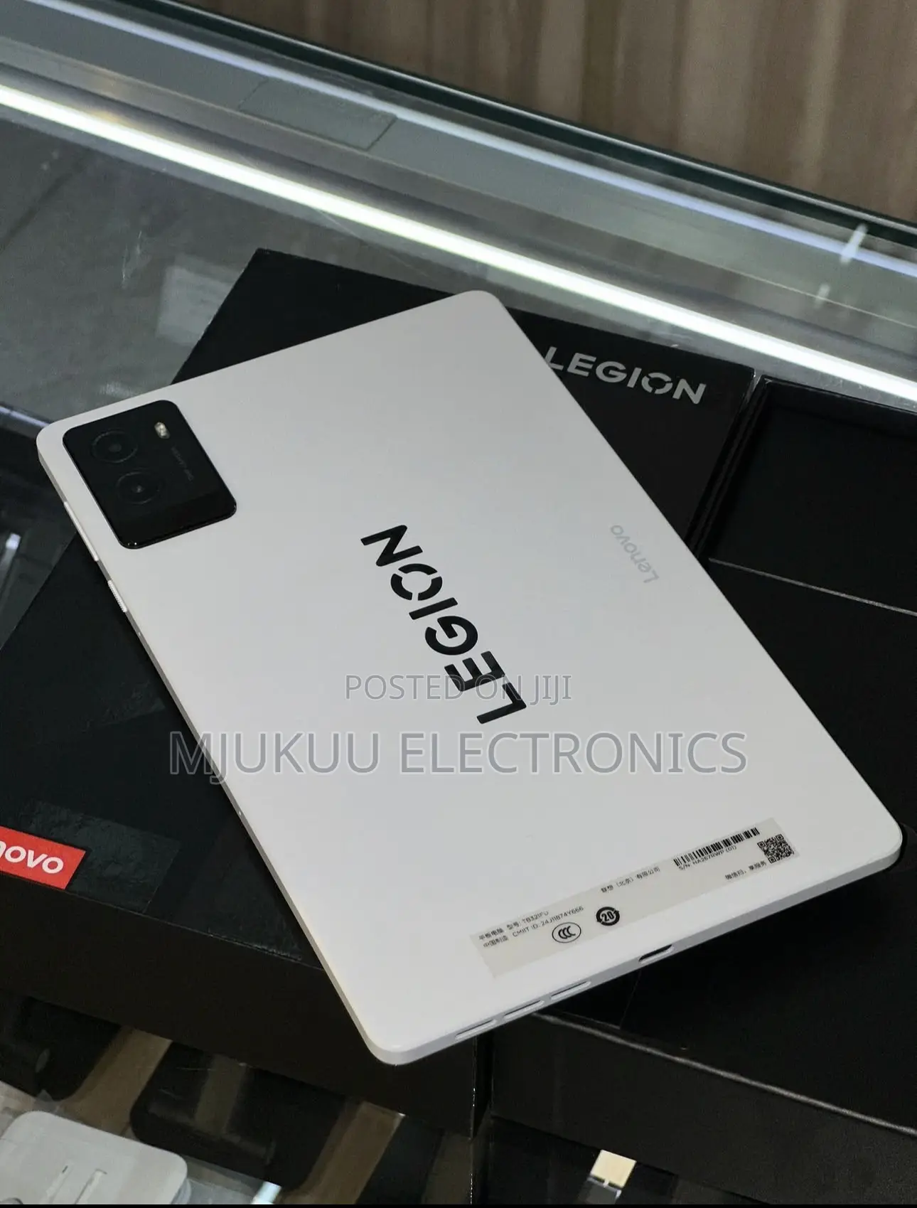 New Lenovo Legion Y700 512 GB White