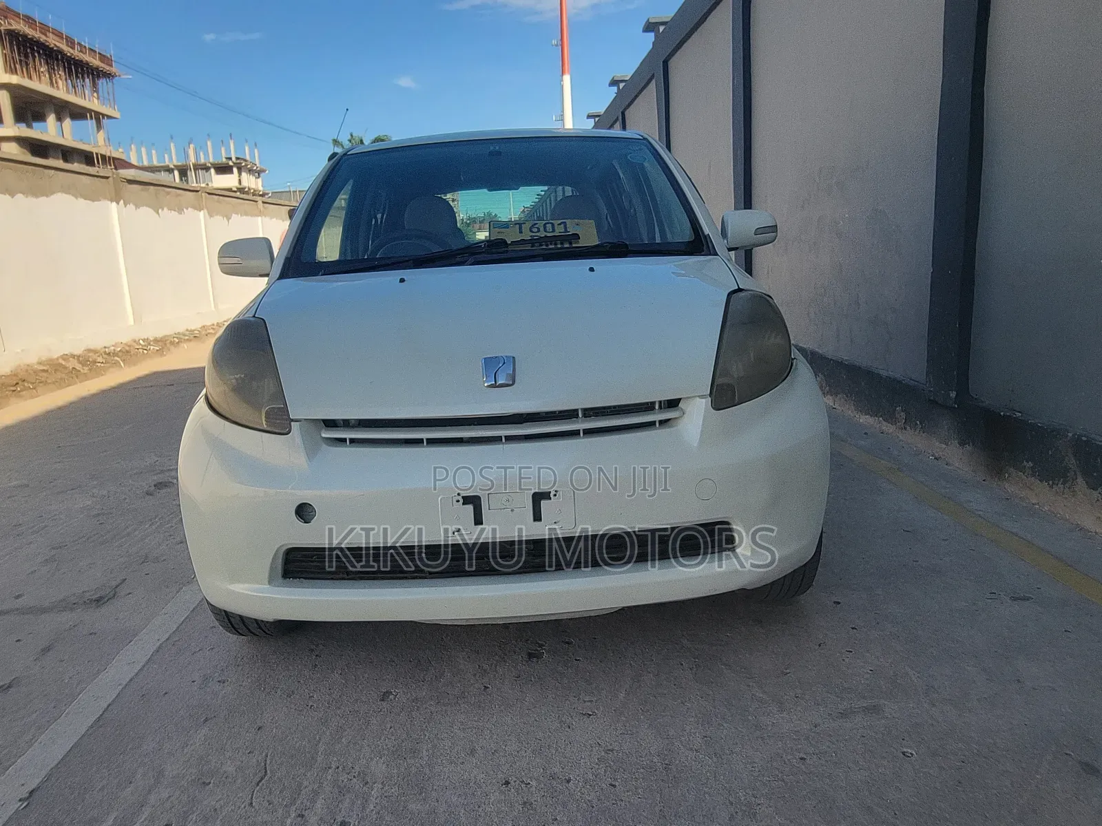 Toyota Passo 1.3 FWD 2005 White