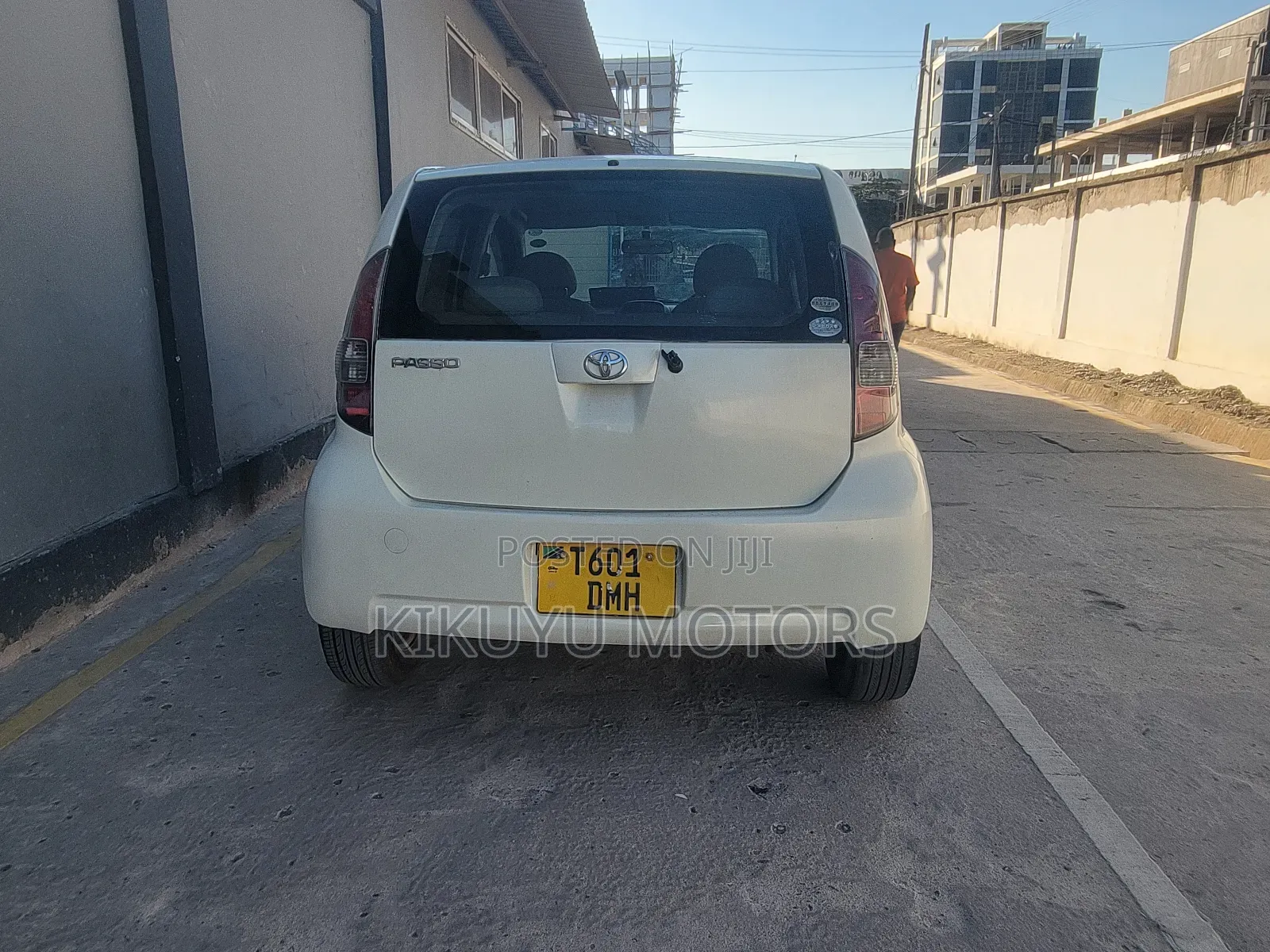 Toyota Passo 1.3 FWD 2005 White
