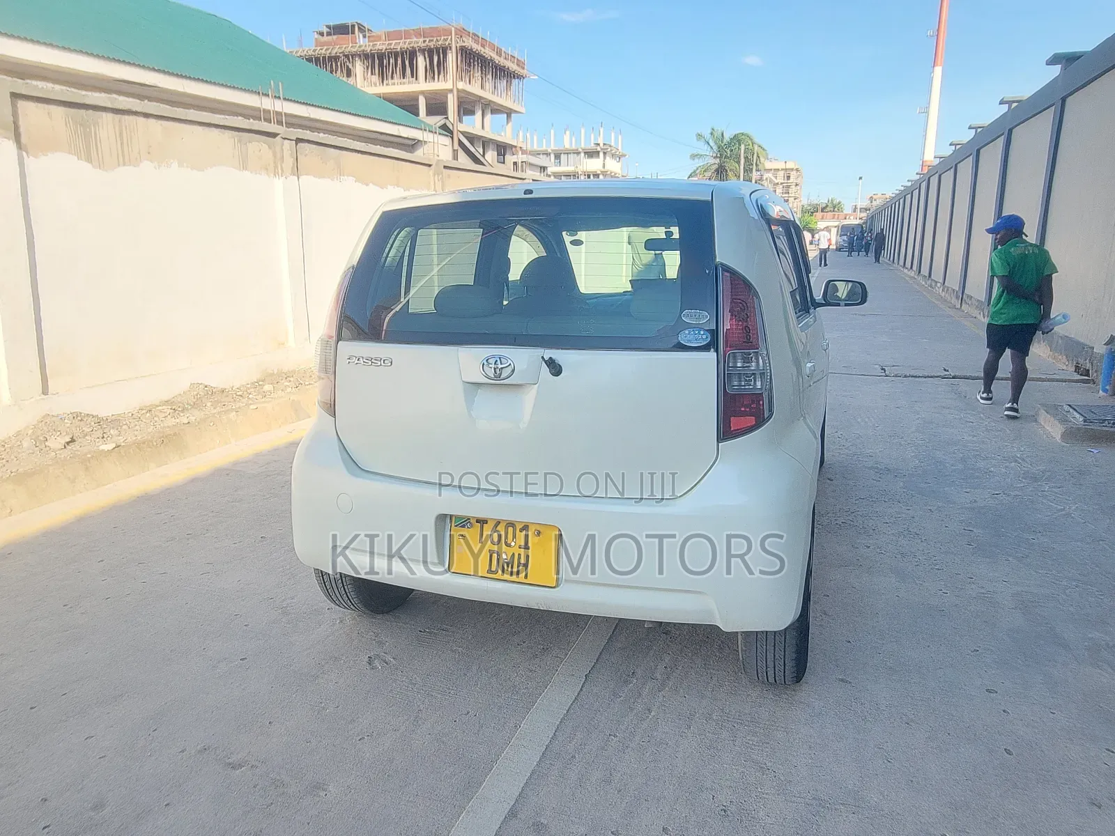 Toyota Passo 1.3 FWD 2005 White
