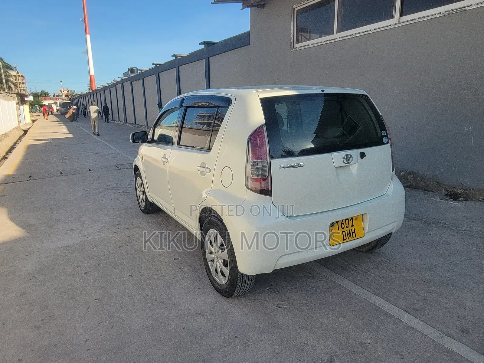 Toyota Passo 1.3 FWD 2005 White