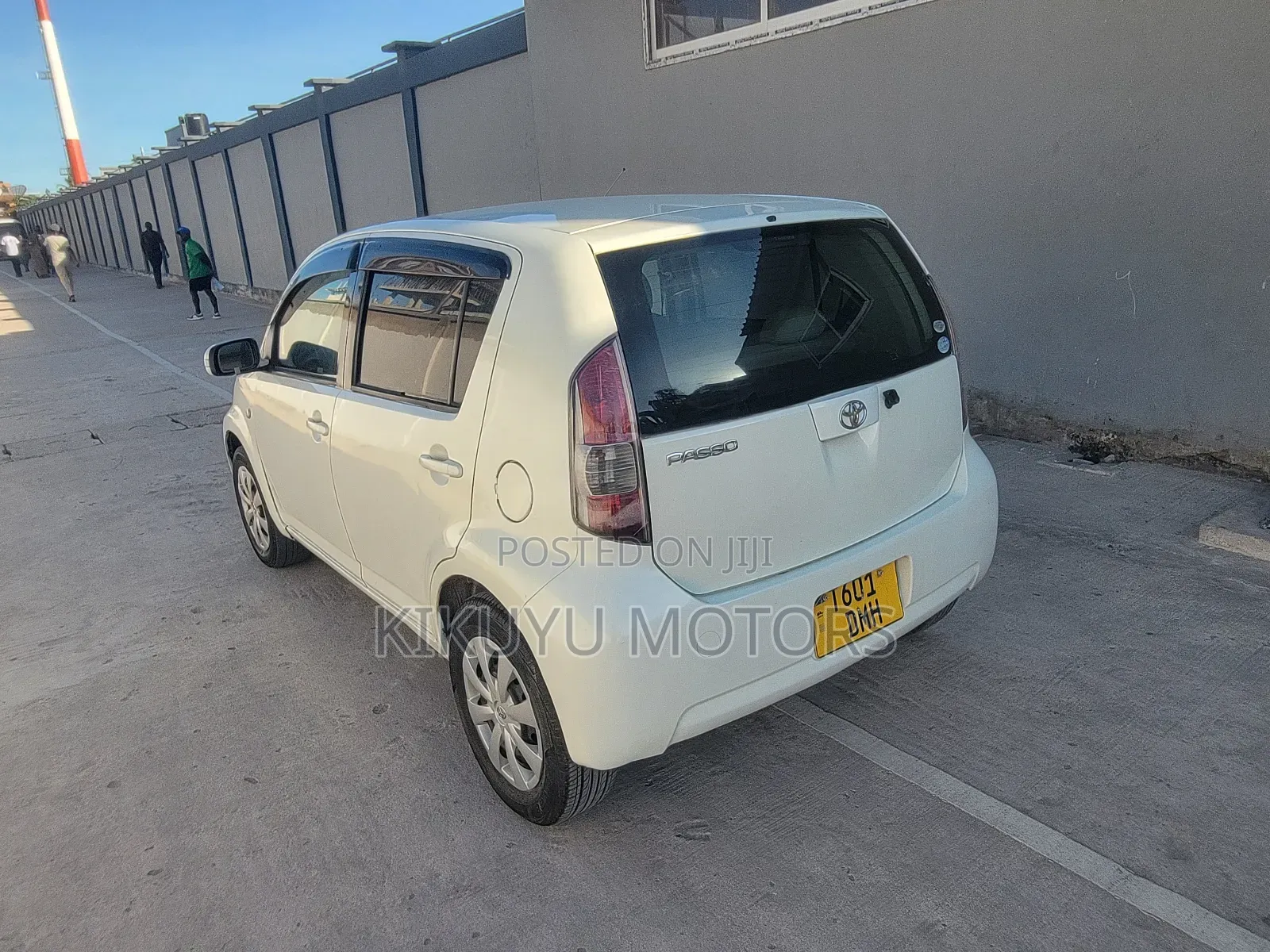 Toyota Passo 1.3 FWD 2005 White