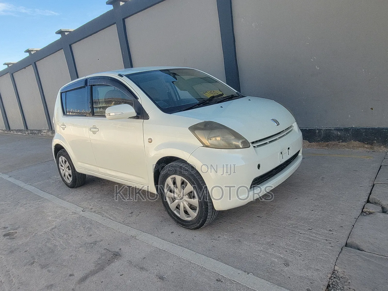 Toyota Passo 1.3 FWD 2005 White