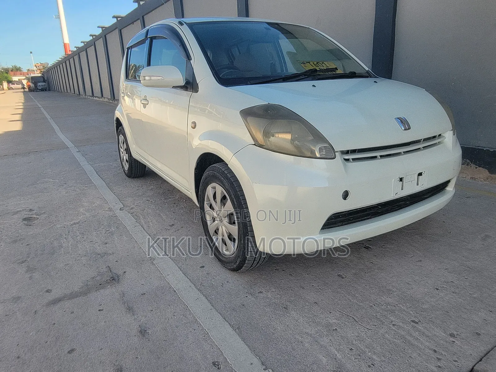 Toyota Passo 1.3 FWD 2005 White