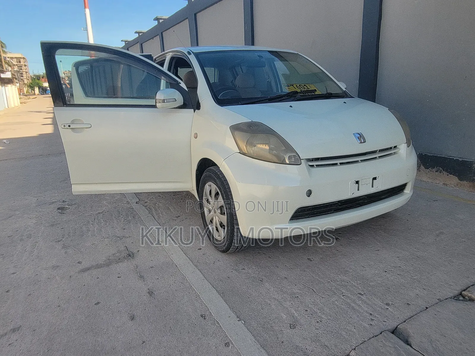 Toyota Passo 1.3 FWD 2005 White