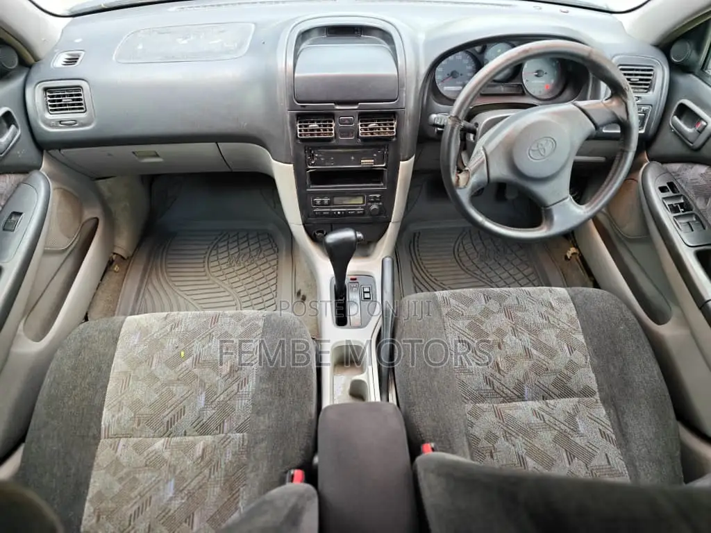 Toyota Caldina 2001 Black