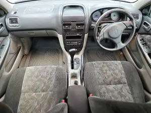 Toyota Caldina 2001 Black