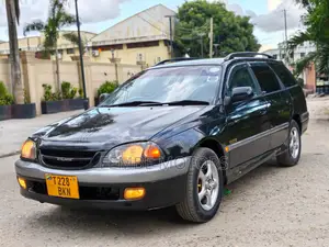 Toyota Caldina 2001 Black
