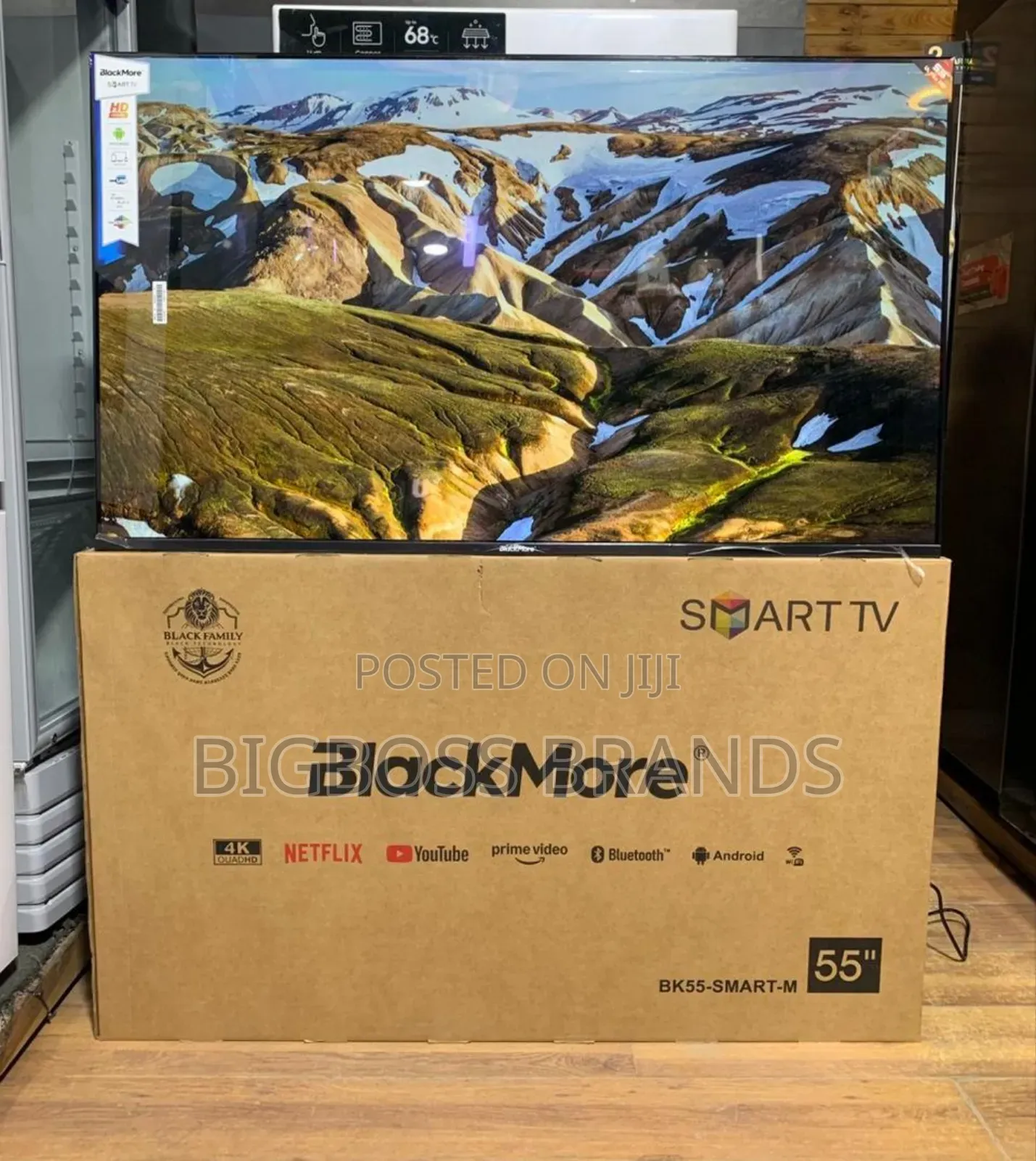 Blackmore Smart Tv 55 Inches