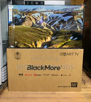 Blackmore Smart Tv 55 Inches