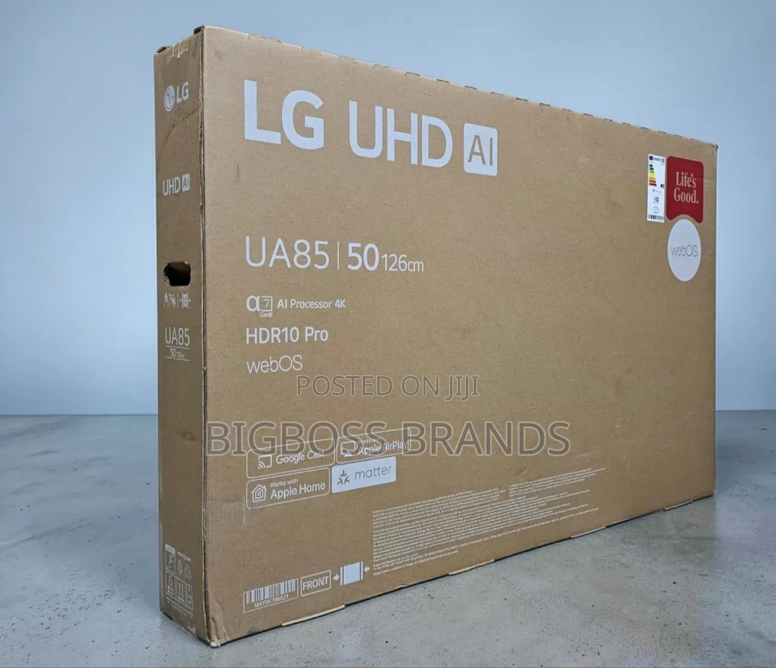 Lg Uhd Tv 50 Inches Ua85 [Hdr10 Pro]