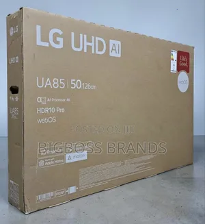 Lg Uhd Tv 50 Inches Ua85 [Hdr10 Pro]