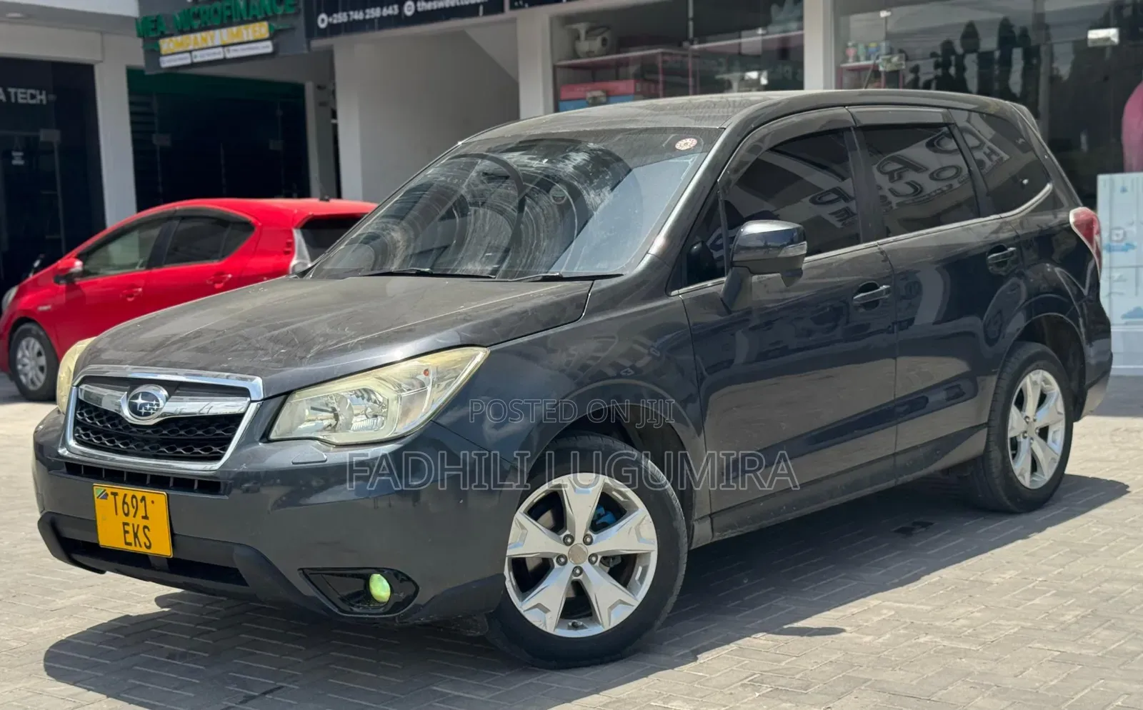 Subaru Forester 2014 Gray