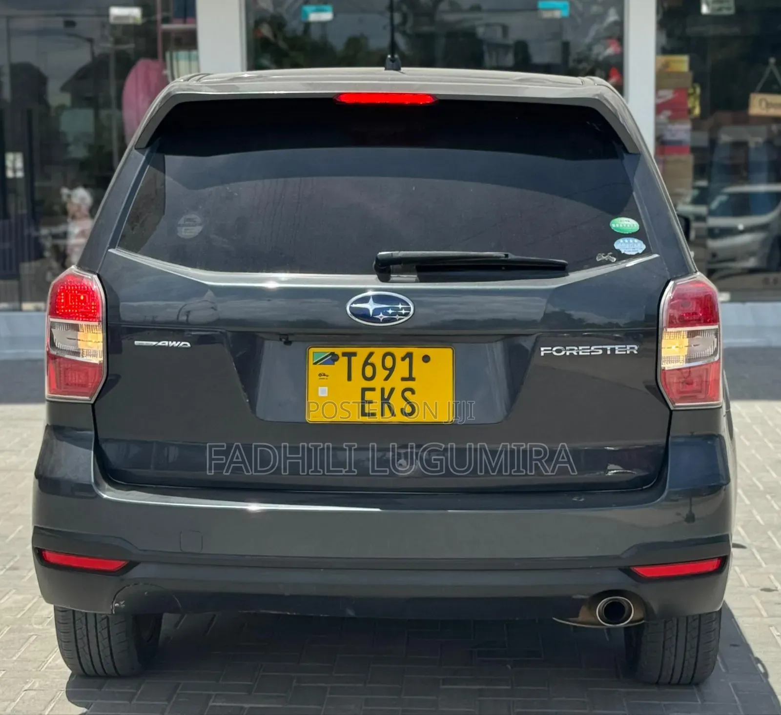 Subaru Forester 2014 Gray
